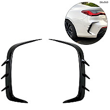 Тунинг сплитер добавки за странични задни въздуховоди BMW 4 G22 G23 M Sport 2020-2023 – DBa969 - Sellzone.bg Тунинг сплитер добавки за странични задни въздуховоди BMW 4 G22 G23 M Sport 2020-2023 – DBa969